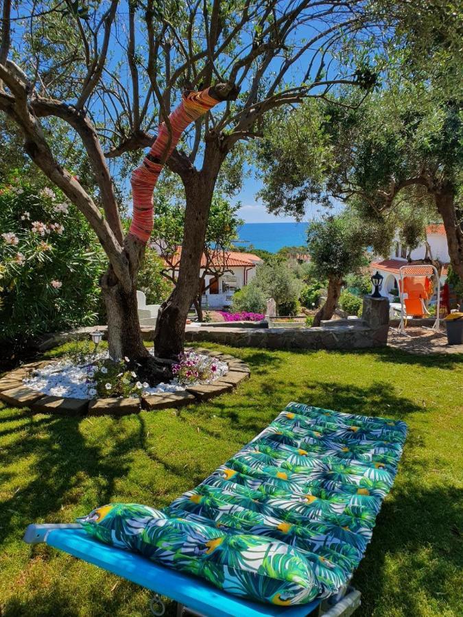 הוילה Porto Columbu - Perd'E Sali Sweethouse Pula מראה חיצוני תמונה