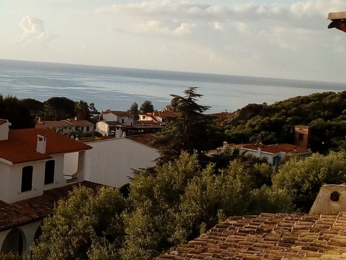 הוילה Porto Columbu - Perd'E Sali Sweethouse Pula מראה חיצוני תמונה