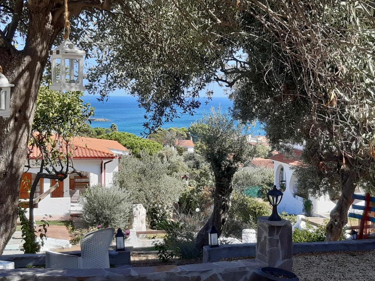 הוילה Porto Columbu - Perd'E Sali Sweethouse Pula מראה חיצוני תמונה