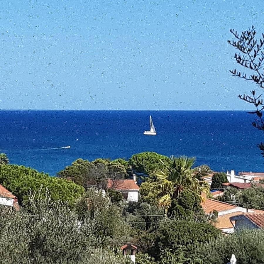 הוילה Porto Columbu - Perd'E Sali Sweethouse Pula מראה חיצוני תמונה